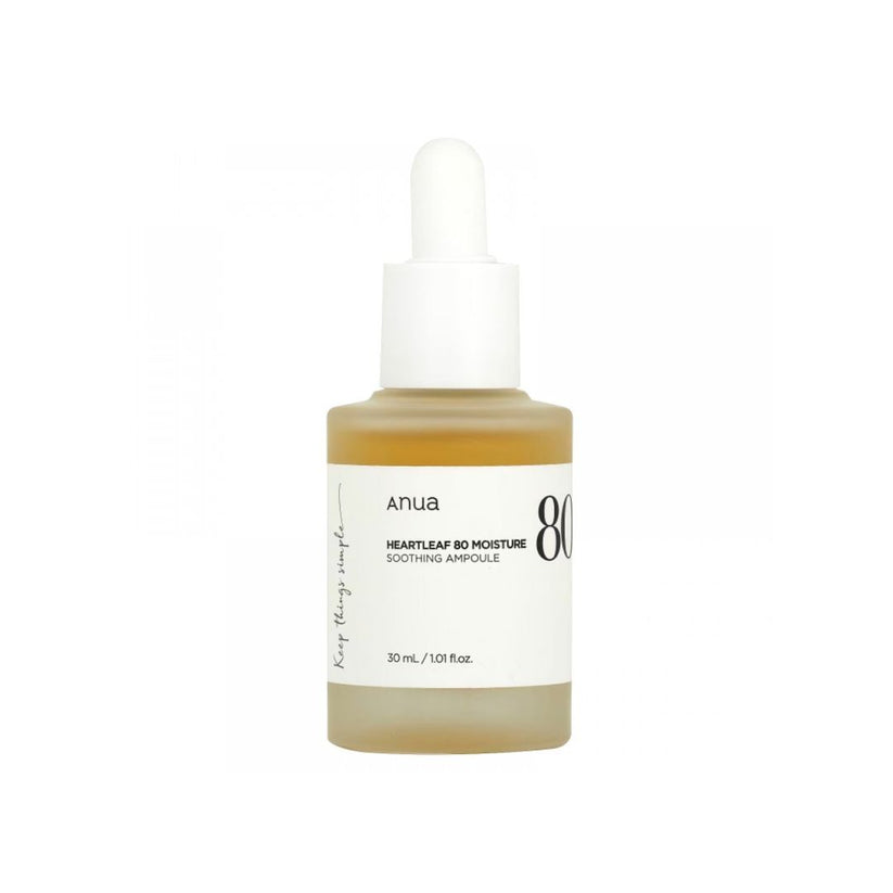 HEARTLEAF 80% SOOTHING AMPOULE 30ML