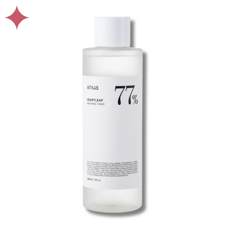 HEARTLEAF 77% SOOTHING TONER