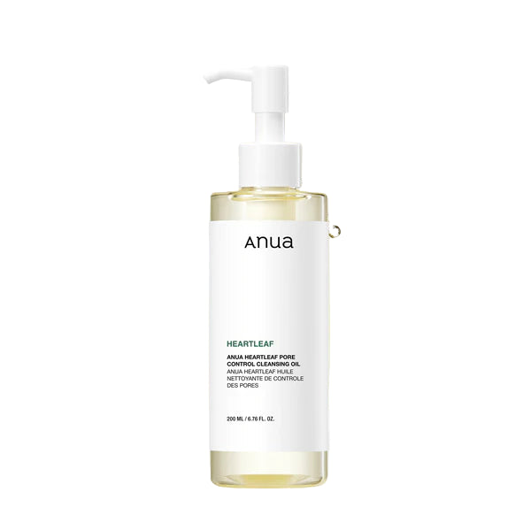 HEARTLEAF PORE CONTROL CLEANSING OIL 200ML_GLB
