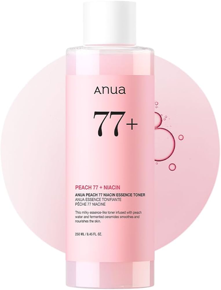 PEACH 77% NIACIN ESSENCE TONER 250ML_GLB