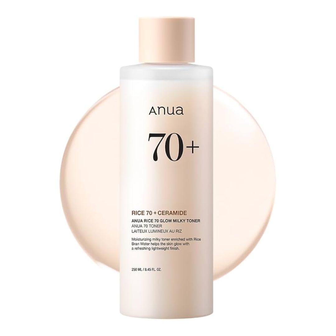 Rice 70 Glow Milky Toner